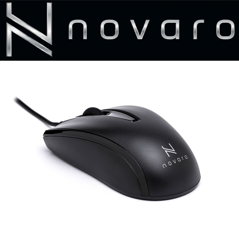 Novaro Wired USB Mouse M005 - Image 2