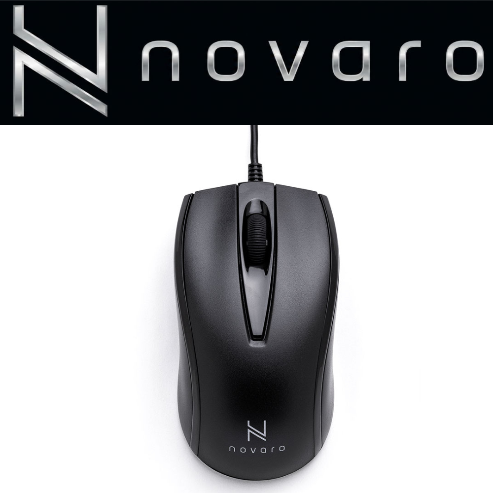 Novaro Wired USB Mouse M005 - Image 3