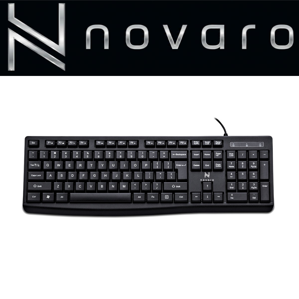 Novaro Wired Keyboard M006 - Image 3